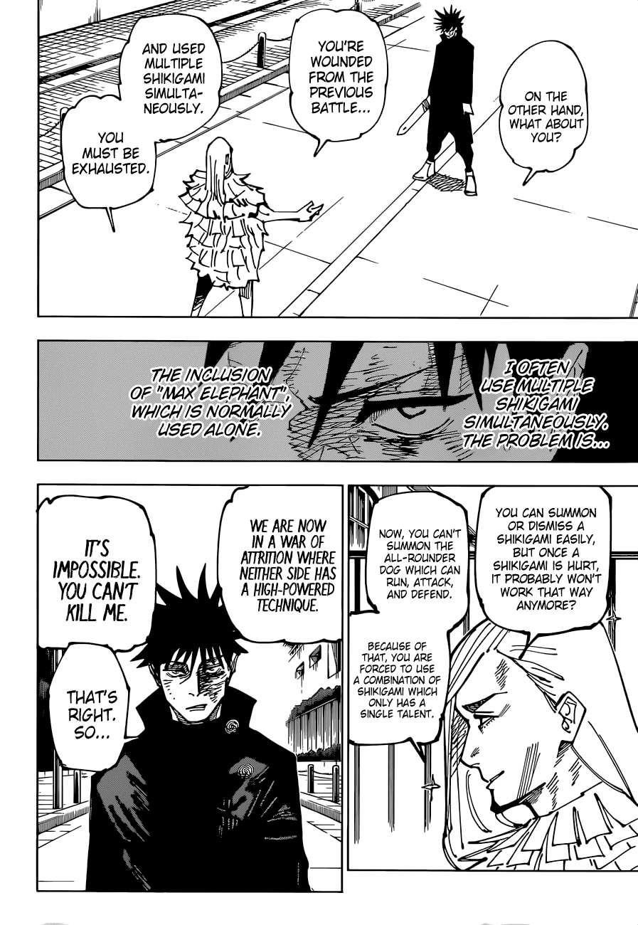 Jujutsu Kaisen Chapter 170 image 09